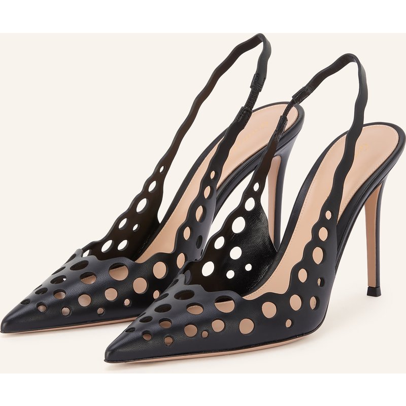 Gianvito Rossi Slingpumps Mit Cut-Outs schwarz