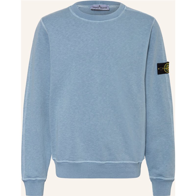 Stone Island Junior Sweatshirt blau
