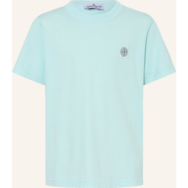 Stone Island Junior T-Shirt blau