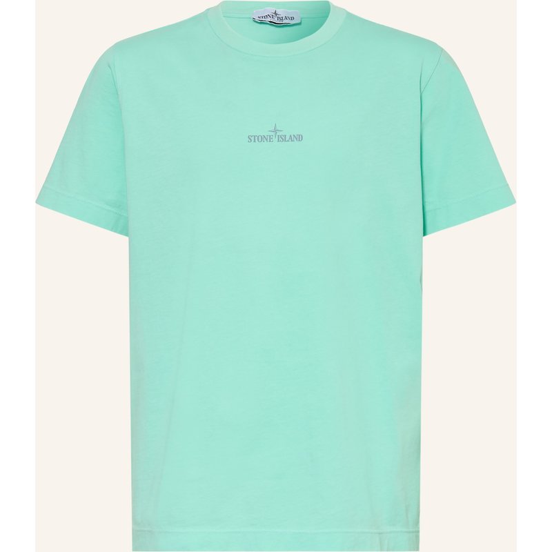 Stone Island Junior T-Shirt blau