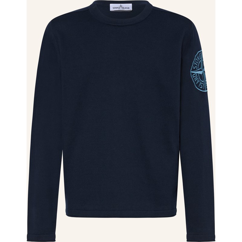 Stone Island Junior Pullover blau