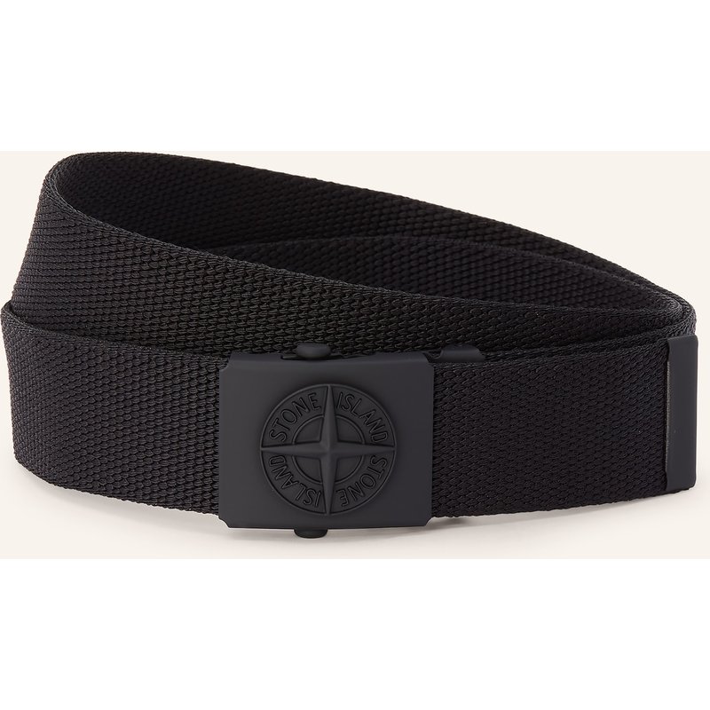 Stone Island Junior Gürtel schwarz