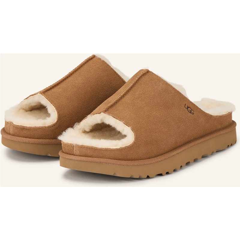 Ugg Pantoletten Greenport Slide braun