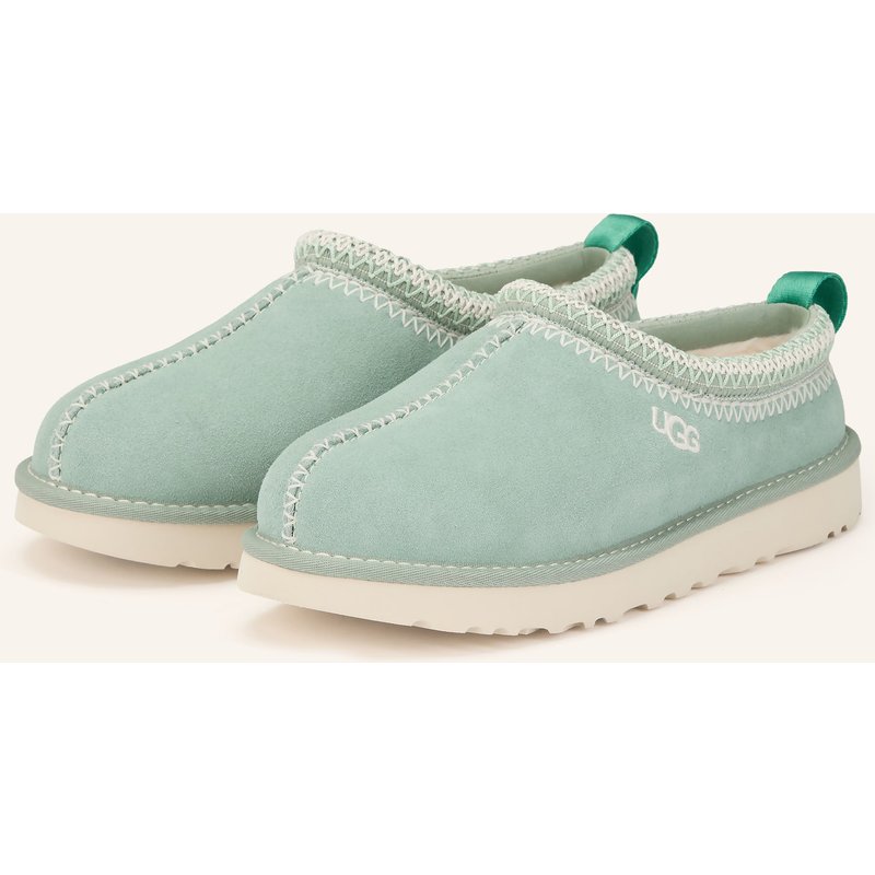 Ugg Pantoletten Tasman Meadow Accent gruen