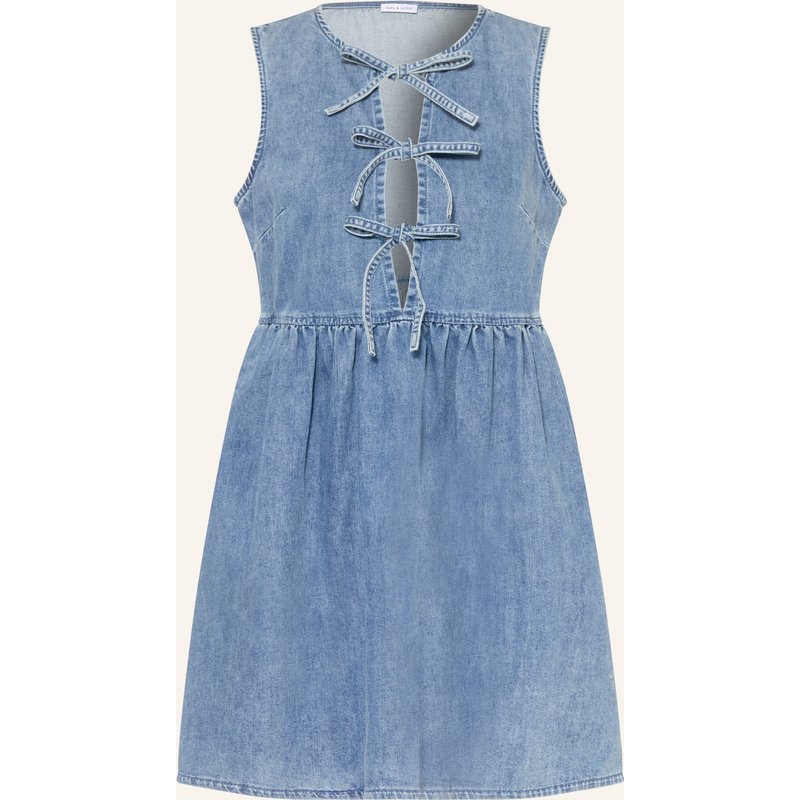 Mrs & Hugs Jeanskleid blau