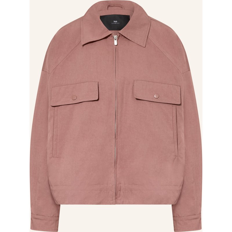 Withblack Blouson Lydia rosa