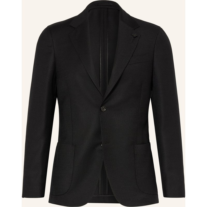 Lardini Sakko Extra Slim Fit schwarz