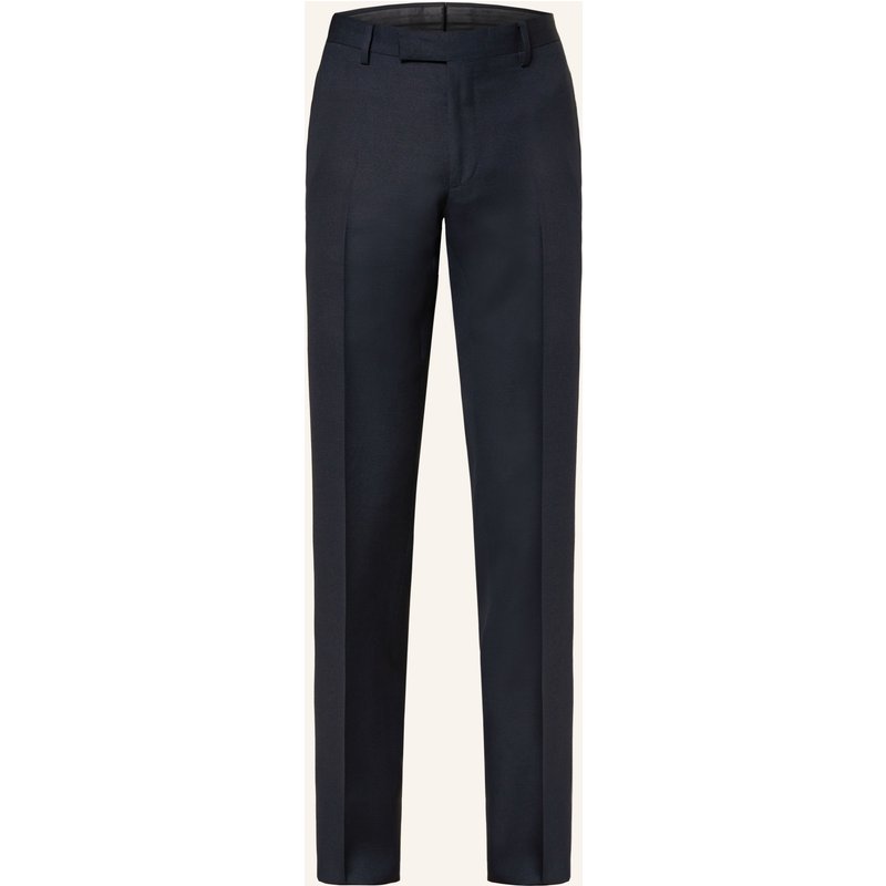 Lardini Anzughose Slim Fit blau