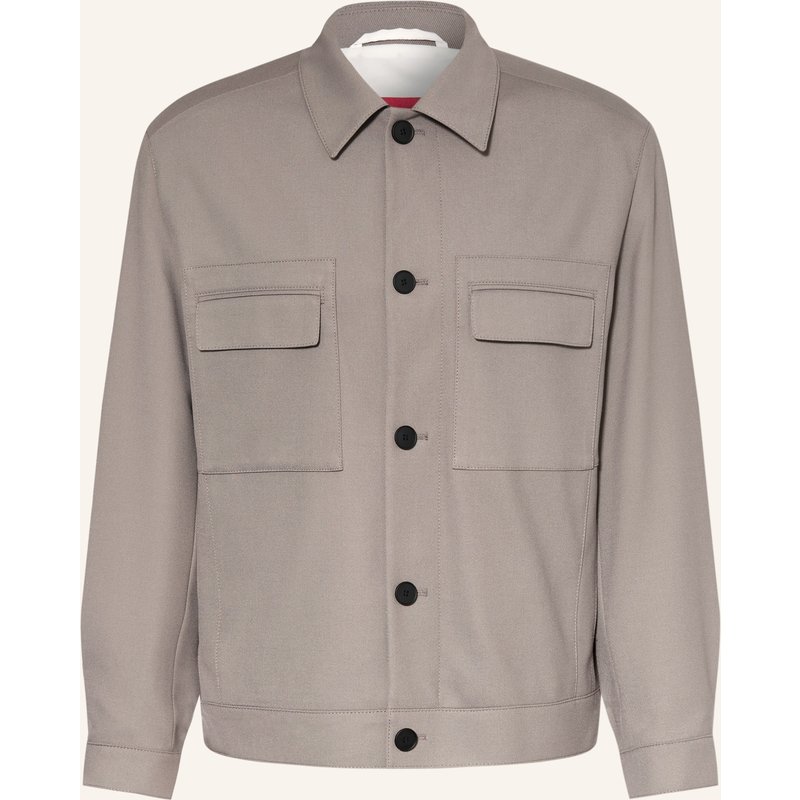 Hugo Overjacket Juliano braun