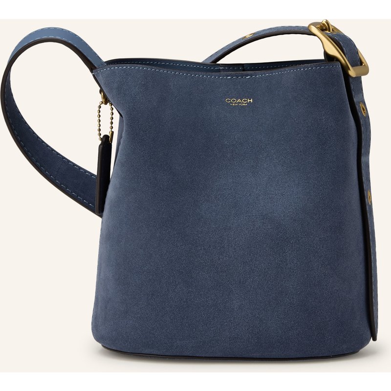Coach Beuteltasche Bleecker Mit Pouch blau