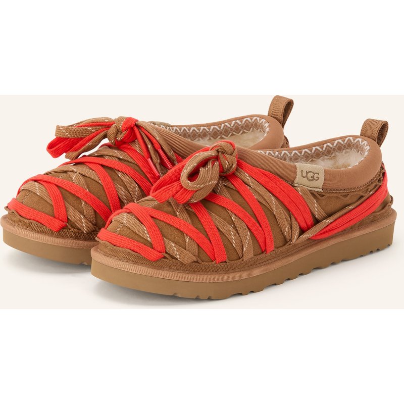 Ugg Slipper Tasman Lace braun