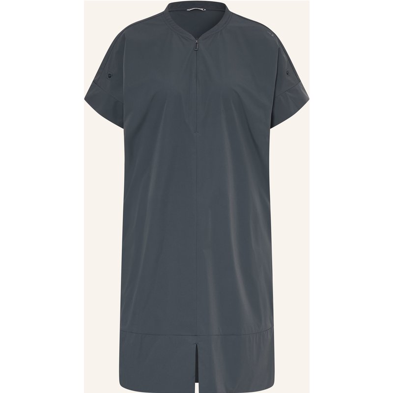Jeanne Baret Oversized-Kleid Sumatra grau