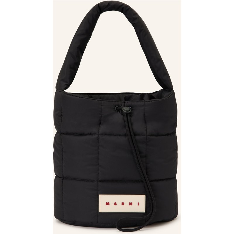 Marni Beuteltasche schwarz