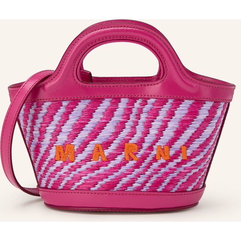Marni Handtasche Tropicalia Micro pink