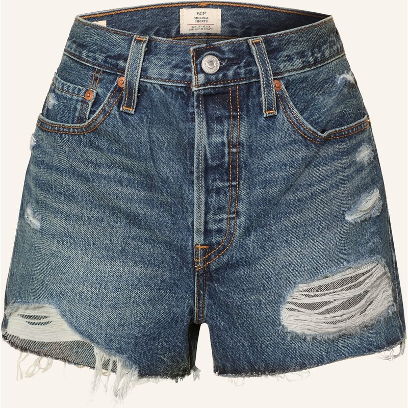 Levi's® Jeansshorts 501® Original blau
