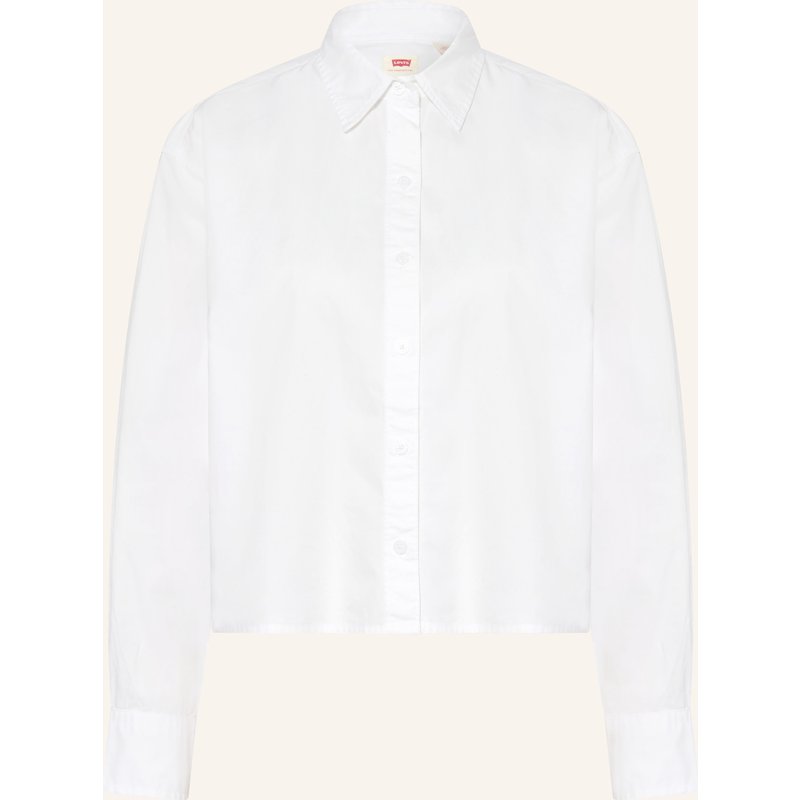 Levi's® Hemdbluse Harlie weiss