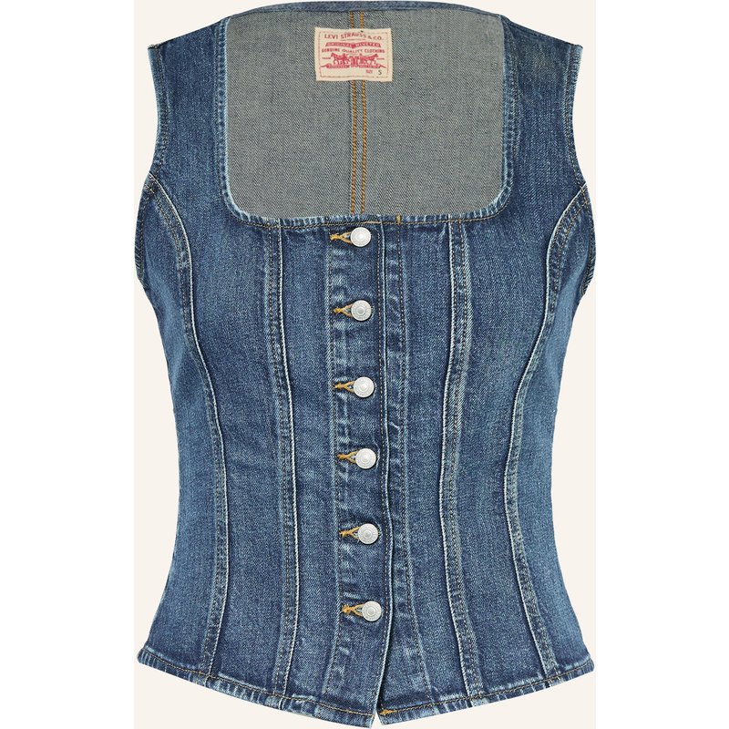 Levi's® Jeansweste blau