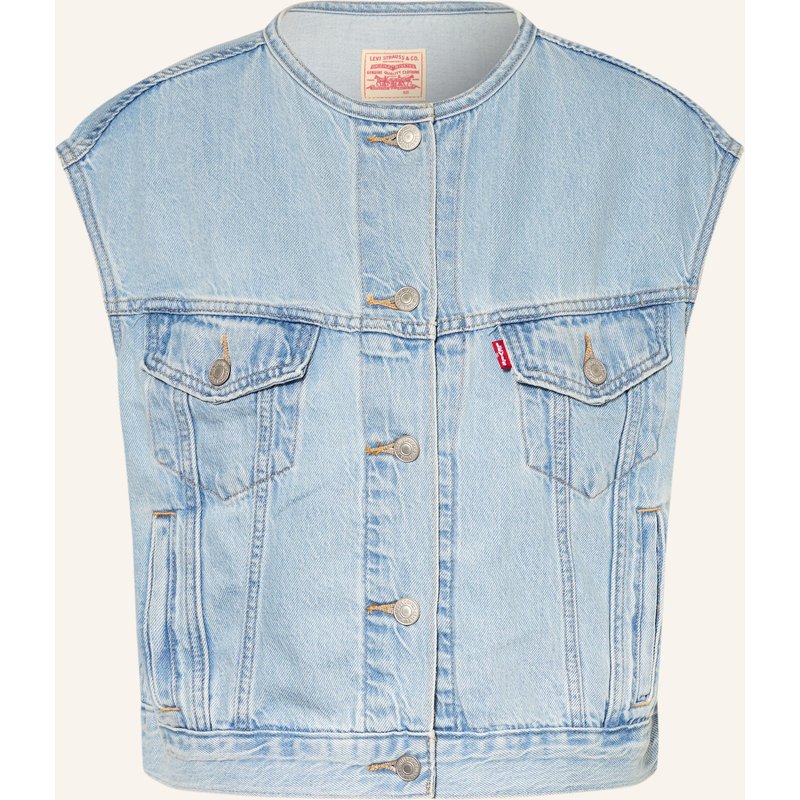 Levi's® Jeansweste blau