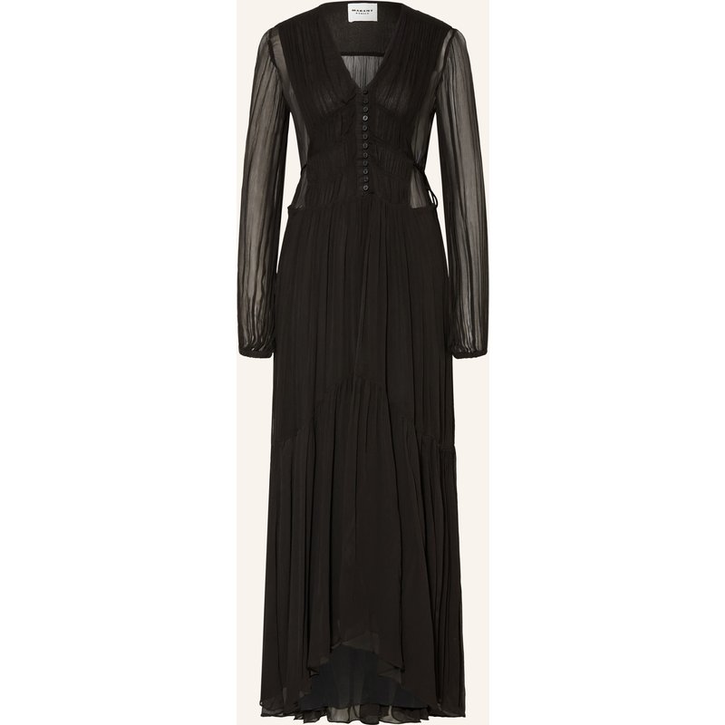 Marant Étoile Kleid Briane schwarz