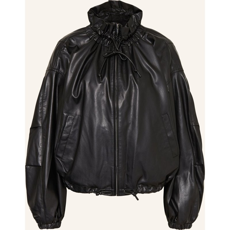 Marant Étoile Jacke Neela In Lederoptik schwarz