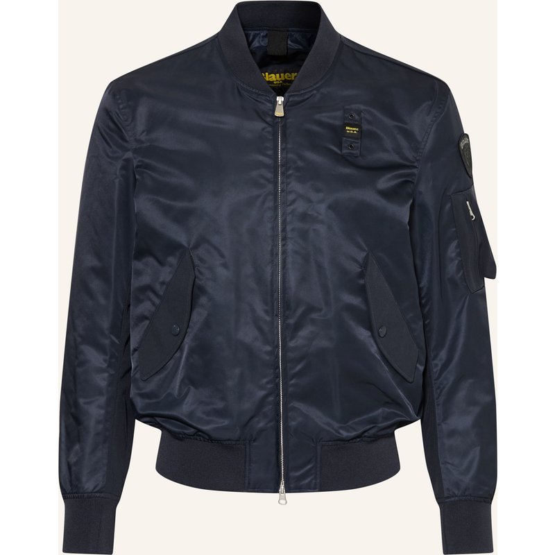 Blauer Blouson Rocky blau