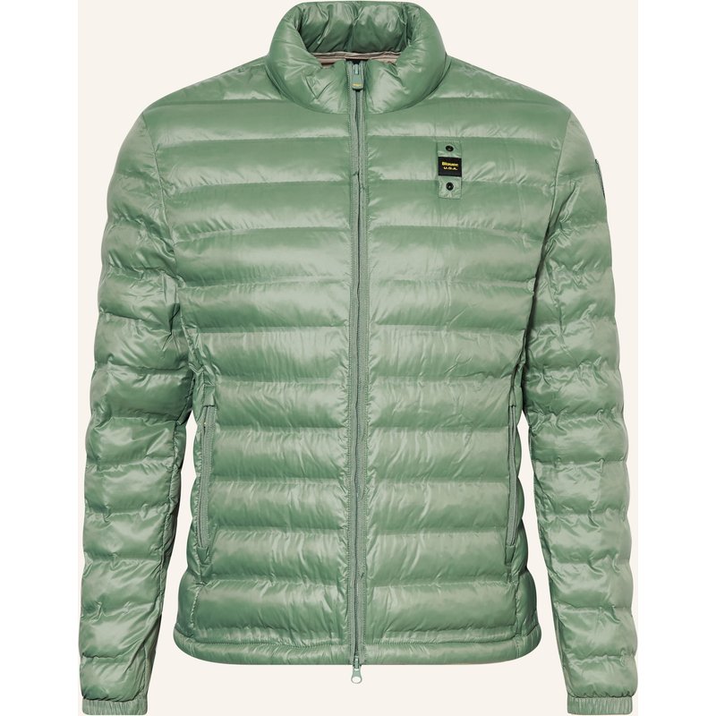 Blauer Steppjacke Sewall gruen