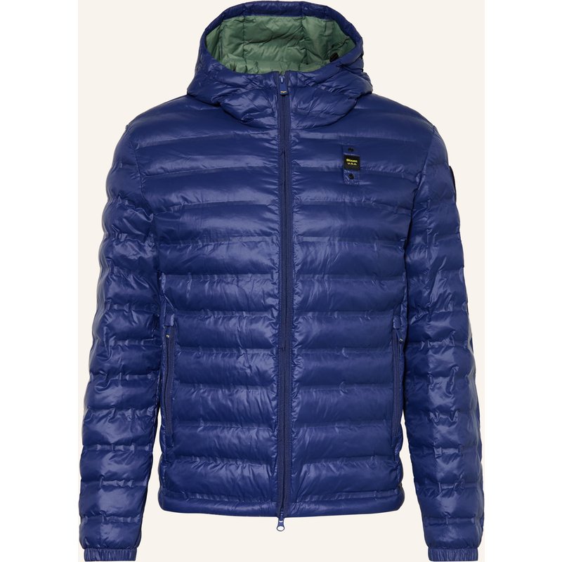 Blauer Steppjacke Charles blau