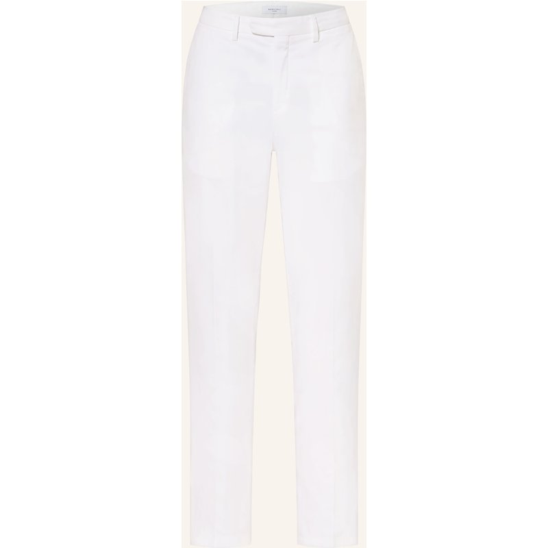 Boglioli Chino Slim Fit weiss