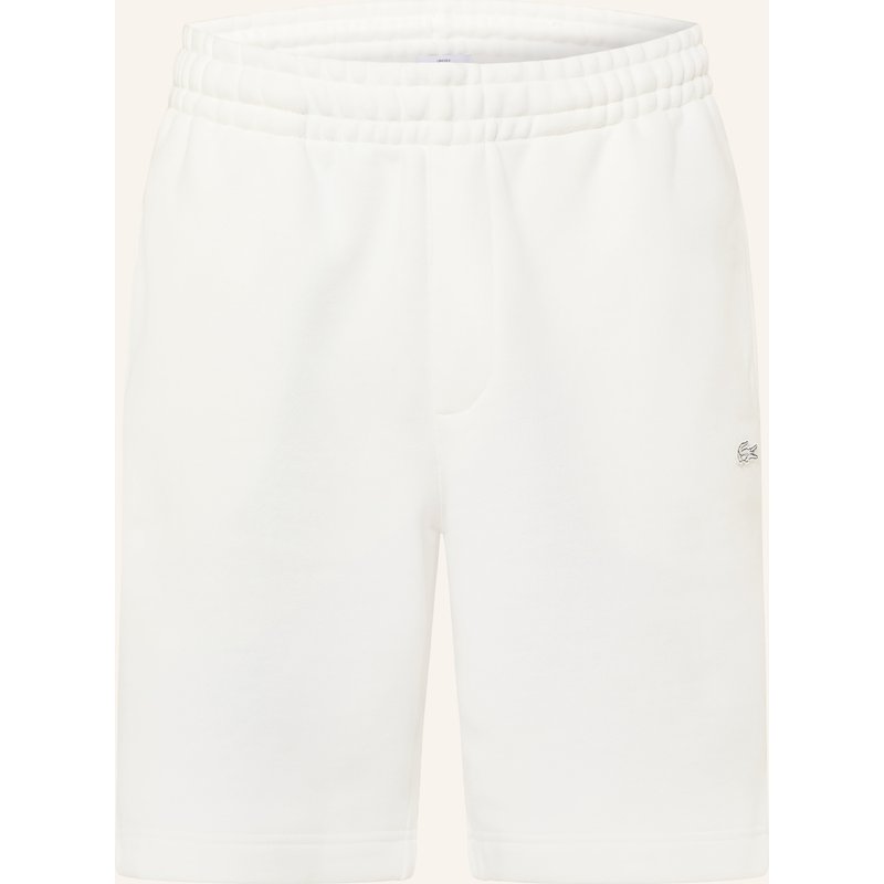 Lacoste Sweatshorts weiss