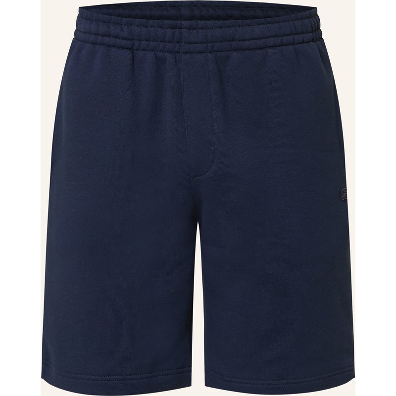 Lacoste Sweatshorts blau