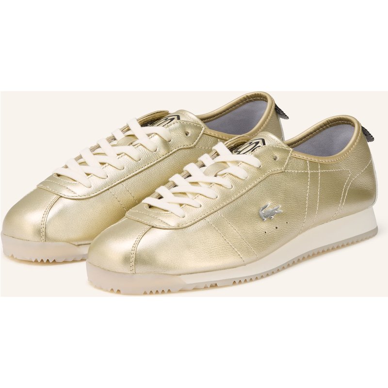 Lacoste Sneaker Club-Low gold