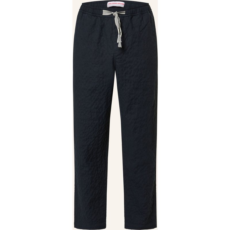 Orlebar Brown Hose Sonoran Im Jogging-Stil Relaxed Fit schwarz