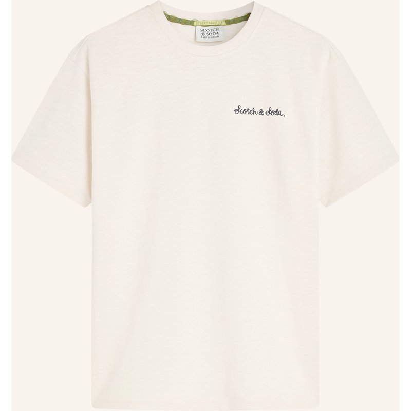 Scotch & Soda T-Shirt beige