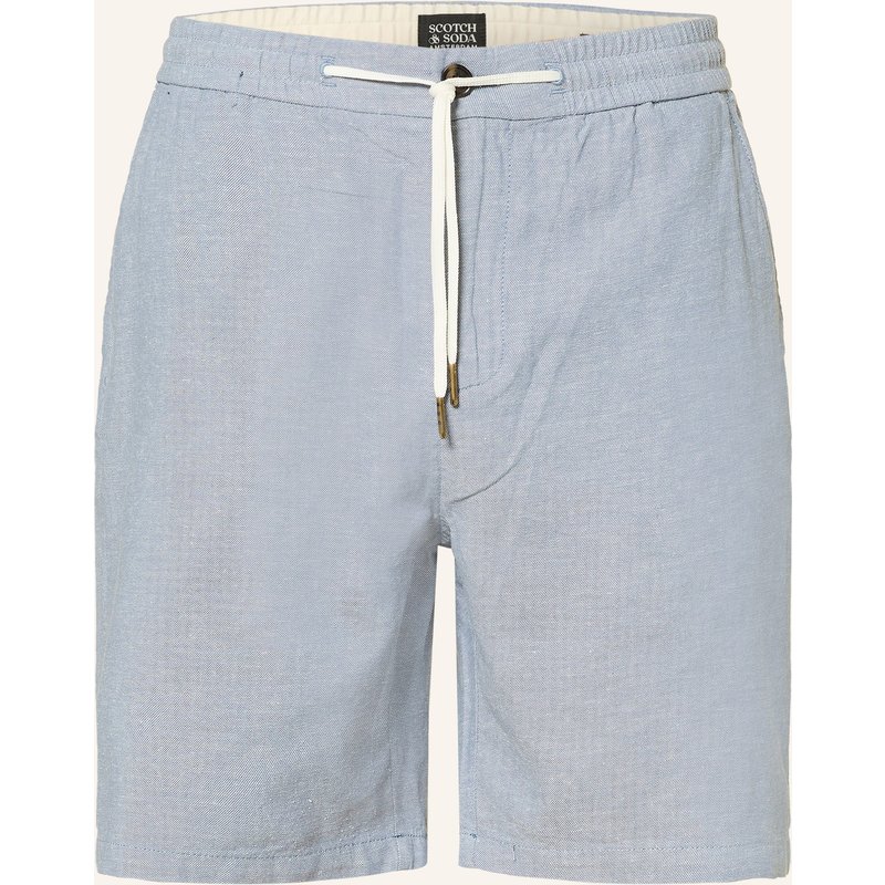 Scotch & Soda Shorts Fave Regular Fit blau