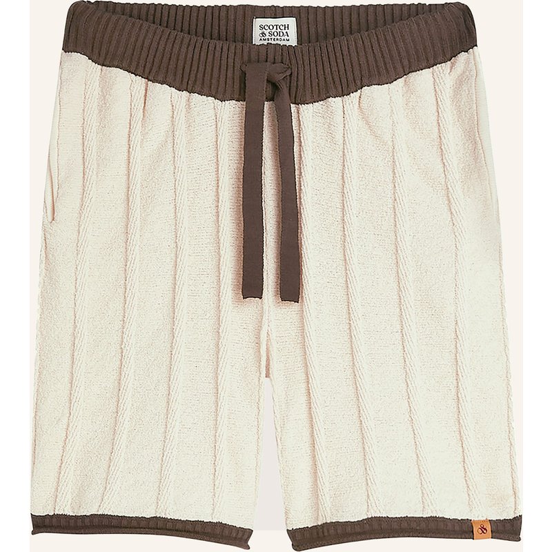 Scotch & Soda Strickshorts beige