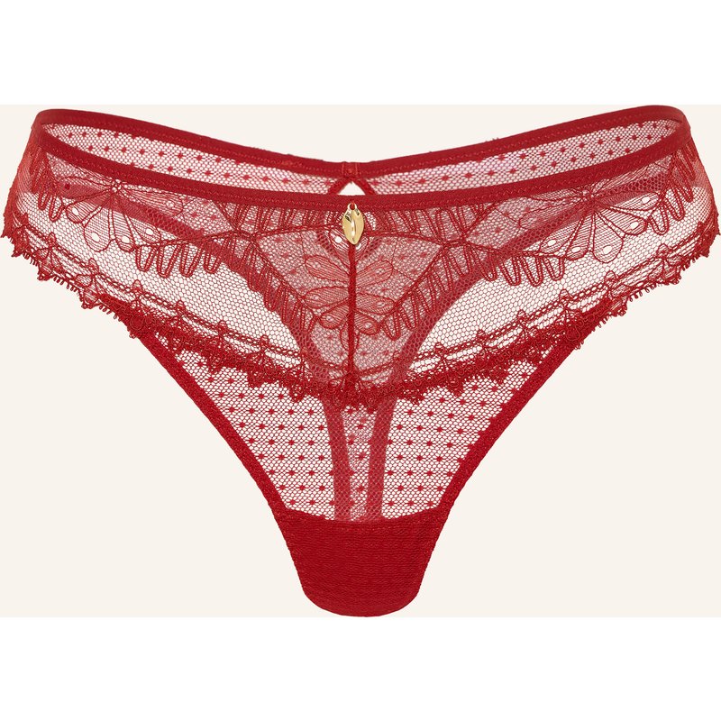 Aubade String Mystery Of Love Mit Cut-Out rot