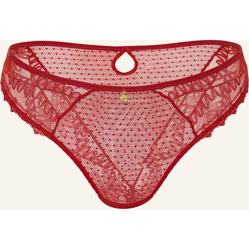 Aubade Slip Mystery Of Love Mit Cut-Out rot