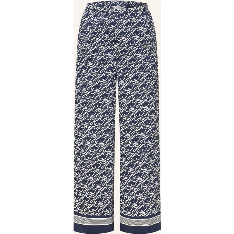 Tommy Hilfiger Hose blau