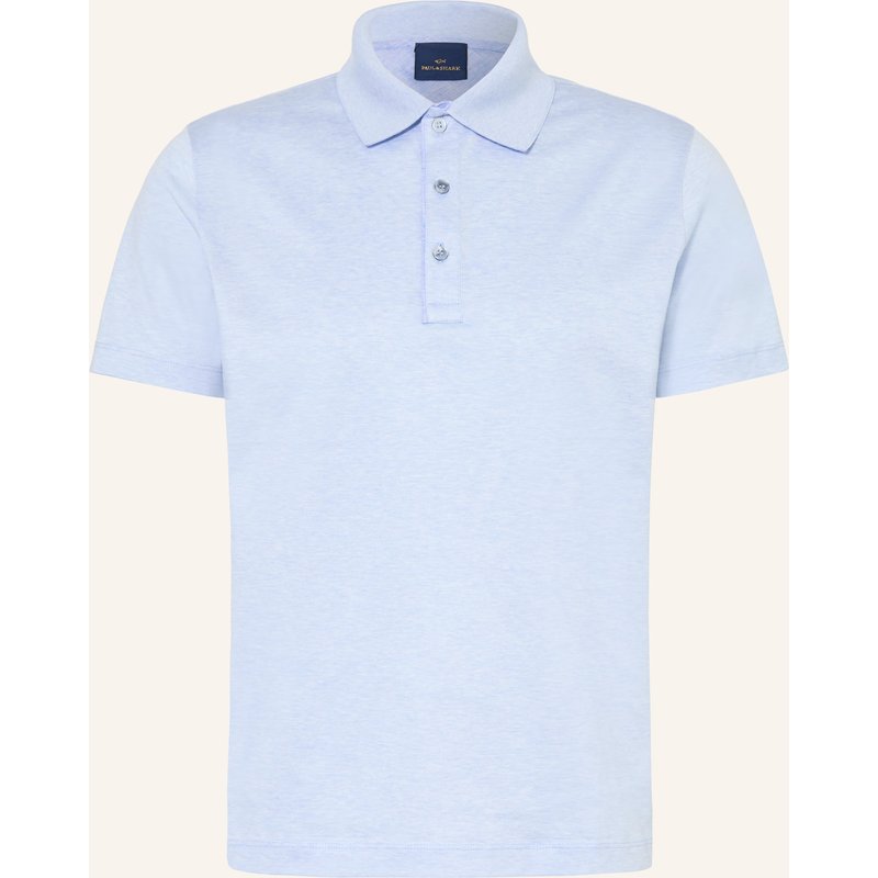 Paul & Shark Jersey-Poloshirt blau