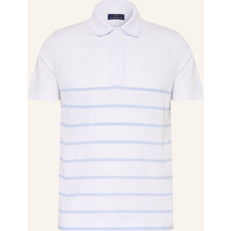 Paul & Shark Piqué-Poloshirt weiss