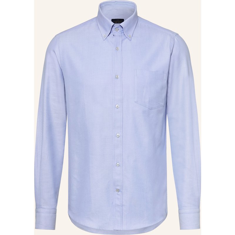 Paul & Shark Hemd Soffio Regular Fit blau