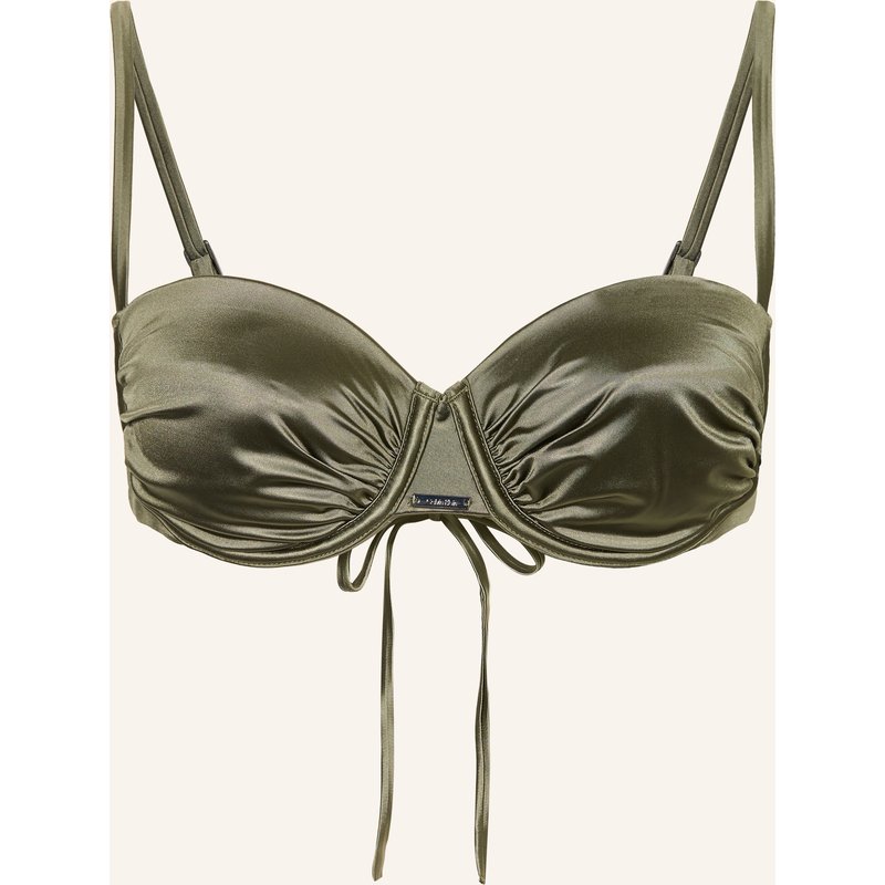 Calvin Klein Bügel-Bikini-Top Ck Shine gruen