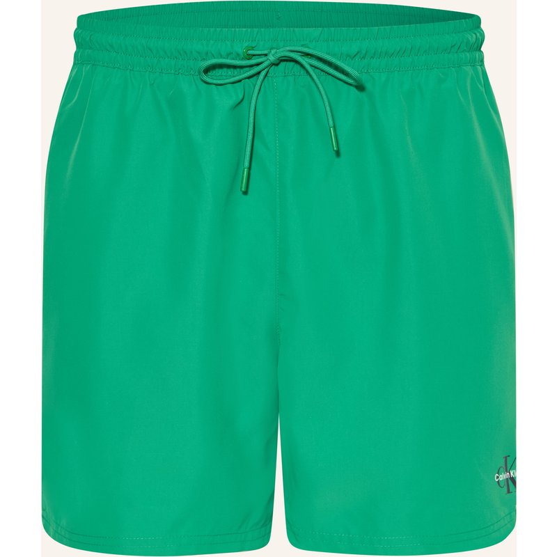 Calvin Klein Badeshorts gruen