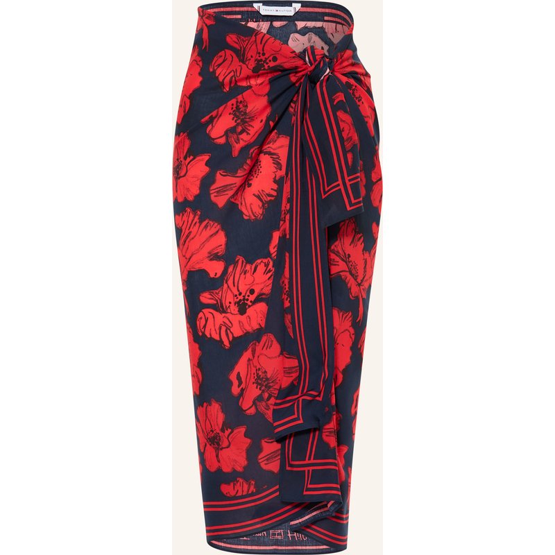 Tommy Hilfiger Pareo rot