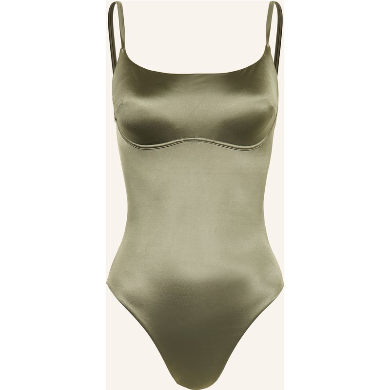 Calvin Klein Badeanzug Ck Shine gruen