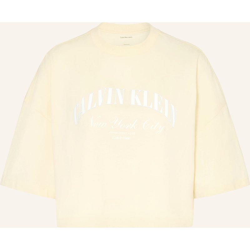 Calvin Klein Jeans T-Shirt gelb