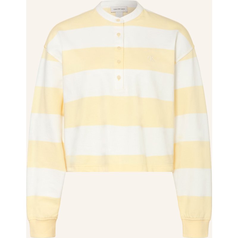 Calvin Klein Jeans Sweatshirt gelb