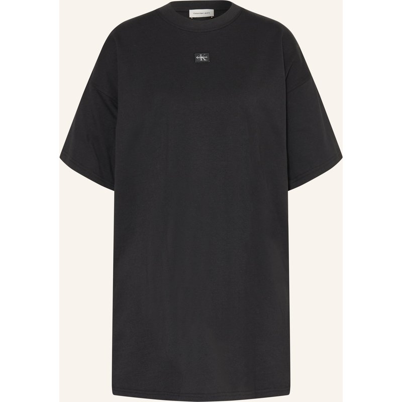 Calvin Klein Jeans Jerseykleid schwarz