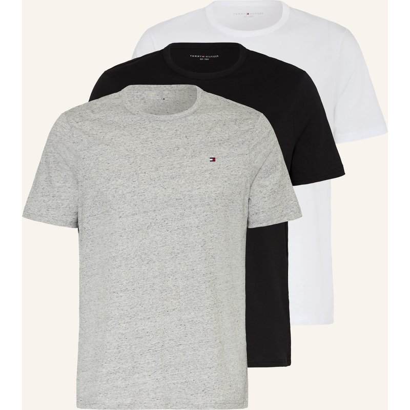 Tommy Hilfiger 3er-Pack T-Shirts grau