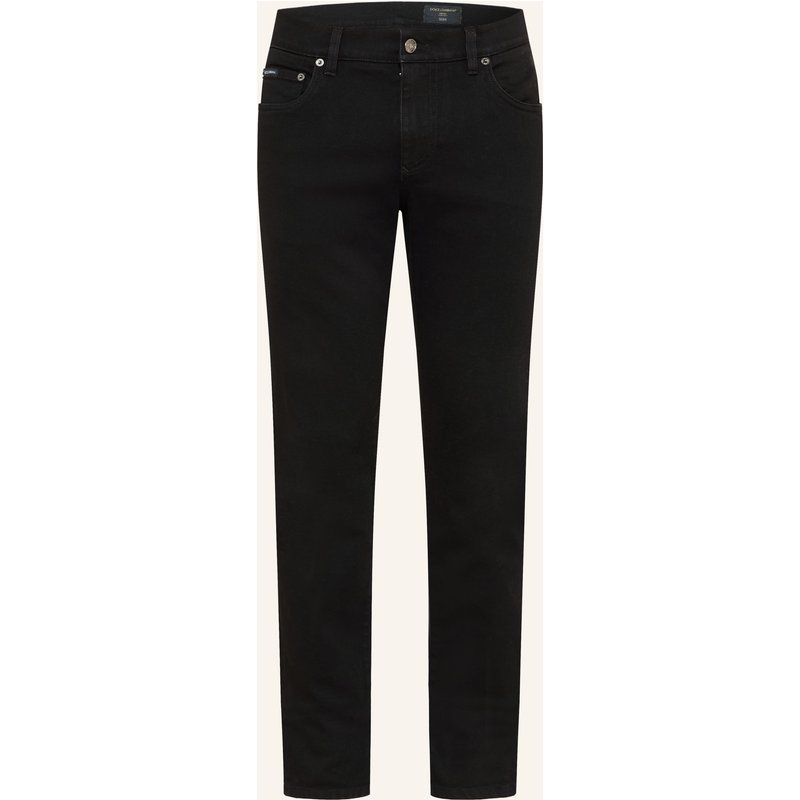 Dolce & Gabbana Jeans Slim Fit schwarz